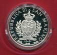 San Marino 5 Euro Silber 2016 500. Todestag Giovanni Bellini Polierte Platte in Kapsel, Zertifikat, Box & Karton; OVP