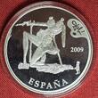 Spanien Spain 50 Euro 5 Unzen Silber 5 Ounces Silver 2009 Spanish Painters Salvador Dalí PP mit Box Zerifikat und Umkarton