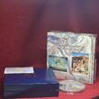 Spanien Spain 50 Euro 5 Unzen Silber 5 Ounces Silver 2009 Spanish Painters Salvador Dalí PP mit Box Zerifikat und Umkarton