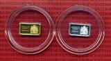 Malawi 250 + 50 Kwacha Gold und Silber 2010 Investment Coin Set Polierte Platte mit Reppa Zertifikat, Box & Schuber