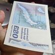 Irland Ireland 20 Pfund Banknote Irland 20 Pfund 1980 Künstler / Inseln Landkarte I, f. Kassenfrisch min bug an einer Ecke