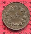 Frankreich, France, Königreich Probe zu 5 Centimes Pattern Essai 1830-1848 Frankreich Louis Philippe I. 1815-1848 2. Probe 5 Centimes o.J. Portrait prfr. patina 2 kl. Flecken