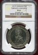 Germany, Weimarer Republik 5 Mark Silbe 1927 F 450 Jahre Universität Tübingen Tubingen University Video NGC PF 61 PP USA Standard