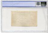 Bundesrepublik Deutschland 2 DM Druckprobe 1948 Kopfgeld Einseitig US Army Comand Uniface Proof Face RRR II-III PCGS EF 40