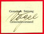 Aushilfs Kleingeld Fuenf Pfennig 31.11.1917 Sachsen Gemeinde Marienberg gebraucht
