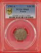 Prussia 1/24 Thaler 1782-A Preussen Friedrich d. Große 1782 PCGS MS63 prfr.