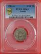 Prussia 1/24 Th 1782-A Preußen Friedrich II., Friedrich der Große, The Great, sog. Stiefelknecht PCGS MS63 prfr.