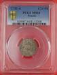 Prussia 1/24 Th 1782-A Preußen Friedrich II., Friedrich der Große, The Great, sog. Stiefelknecht PCGS MS64 f. stgl.