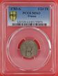 Prussia 1/24 Th 1783-A Preußen Friedrich II., Friedrich der Große, The Great, sog. Stiefelknecht PCGS MS63 f.stgl.