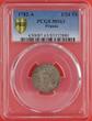 Prussia 1/24 Th 1782-A Preußen Friedrich II., Friedrich der Große, The Great, sog. Stiefelknecht PCGS MS63 prfr.
