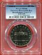 Germany-Democratic Rep 20 Mark 1990-A DDR/GDR Gedenkmuenze Oeffnung des Brandenburger Tores, Berlin PCGS MS66