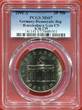 Germany-Democratic Rep 20 Mark 1990-A DDR/GDR Gedenkmuenze Oeffnung des Brandenburger Tores, Berlin PCGS MS67