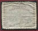 10000 Mark 15.2.1923 Stadtsparkasse Bielefeld Leinen mit Borte und Stempel siehe Bild