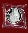 China Silbermedaille 2017 World Money Fair Berlin - Chinese Commemorative Panda - Shanghai Mint Co., Ltd. Polierte Platte mit Etui & Zert.
