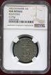Norwegen 16 Skilling 1653 Selten Friedrich III. NGC FINE Details S