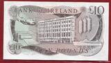 Nordirland Northern Ireland 10 Pfund Pounds Banknote 1980 es ND Belfast Bank of Ireland Schiff sig. Harrison Pref. X ! Kassenfrisch I,