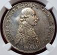 Germany Deutschland Fulda 1/2 Taler 1796 Adalbert III. von Harstall, 1788-1802. Kontribution. Finest known to NGC Top POP NGC MS 63+ USA NGC Best Bewertet