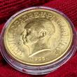 Dominikanische Republik 30 Pesos Gold 1955 Trujillo Regime vz-prfr