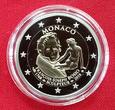 Monaco 2 Euro Gedenkmünze 2018 250. Geburtstag François-Joseph Bosio Polierte Platte mit Box, Zert. und Umkarton