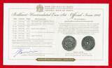 Malta Kursmünzensatz KMS 2012 Brillant Uncirculated Euroset - Official Issue 5,88 Euro Stempelglanz mit Box & Zert.