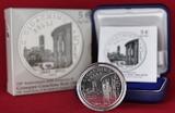 Italien 5 Euro Silber 2013 150. Todestag Giuseppe Gioachino Belli (1863-2013) Stgl. in Kapsel mit Zertifikat und Etui