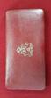 KMS 1 Cent - 5 Dollar 1975 Commonwealth of the Bahamas Proof Set Polierte Platte in Folie mit Box