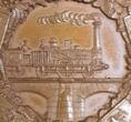 Königreich Preußen Medaille Bronzemedaille Preußen 1844 Gewerbeausstellung Berlin, Eisenbahnmotiv Adler überdurchschnittli vz-prfr. kl. Flecken