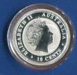 Australien 10 Cent 1/10 Unze Silbermünze 2012 Koala 1/10 OZ Silver Coin Stempelglanz mit Kapsel in Coincard