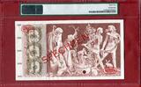 Schweiz, Switzerland 500 Franken Spezimen 1961-1974 Jungbrunnen PCGS choice Unc 64
