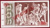 Schweiz, Switzerland 500 Franken Spezimen 1961-1974 Jungbrunnen PCGS choice Unc 64