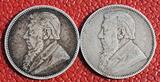Südafrika Republik Southafrica 2 1/2 Shilling Shillings 1894, 96 Diverse Half Crown 2 Shillings Shilling Ohm Krüger bessere Jahrgänge all better years Lot Bild ansehen als Erhaltungsangabe
