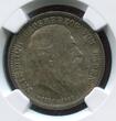 GERMANY Baden 2 Mark 1907 Auf den Tod von Großerzog Friedrich Great Toning NGC MS 62 prfr. Tolle Patina