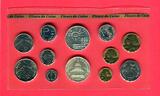Frankreich 228,86 Francs 1986 Fleurs de Coins Stgl.OVP Box und Umkarton