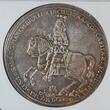 GERMANY Brandenburg Bayreuth TALER Reichstaler 1664 Christian Ernst 1655-1712 Nürnberg. Auf die Kreisobristenwürde only 1 finer by N NGC AU 55 vz patina