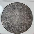 GERMANY Brandenburg Bayreuth TALER Reichstaler 1664 Christian Ernst 1655-1712 Nürnberg. Auf die Kreisobristenwürde only 1 finer by N NGC AU 55 vz patina