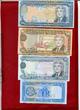 Turkmenistan 1 bis 10000 Manat 8 Banknotes 1994 ff Lot von 8 Banknoten Geldscheine unc