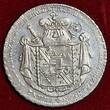 GERMANY Bamberg TALER Kontributionstaler 1795 Franz Ludwig von Erthal 1779-1795 Konventionstaler Vaterlandstaler f. vz