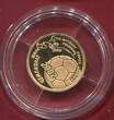Russland Russia 50 Rubel Gold 1/4 Unze 2002 Fifa Soccer Fußball World Cup WM Japan Korea Polierte Platte mit Kapsel