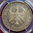 Germany, Weimarer Republik 5 Mark 1927 - F 450 Jahre Universität Tübingen Tubingen University Finest known to PCGS TOP Pop PCGS PR 64 PP nach US Grading