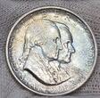 USA 1/2 Dollar 50 Cents 1926 150 Years Sesquicentennial vz-prfr patina