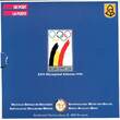 Belgien Kursmünzensatz 153 Belgische Francs + Medaille 1996 100 Jahre Olympische Spiele Atlanta Stempelglanz im Blister
