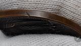 Deutschland Karl Goetz Medaille Kaiserreich Bronze Medaille Notlandung Zeppelin XVI in Luneville 3. April 1913 vz kl. Randfehler