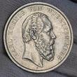 Deutschland Württemberg Kaiserreich 5 Mark 1876 F Karl, sehr selten in dieser Erhaltung R%are in this condition vz-prfr.