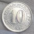 Bremen Notgeld Emergency Token 10 Verrechnungs Pfennig Notgeld o.J. 1924 Stadtwappen vz-prfr.