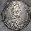 Brandenburg Ansbach Reichstaler Taler 1695 MARKGRAF GEORG FRIEDRICH, DER JÜNGERE, 1692-1703 Walzenprägung Sehr Schön