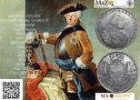 Brandenburg Ansbach Taler Reichstaler 1752 IGS Karl Wilhelm Friedrich Carl Schwabach 1729 - 1757 sehr schön