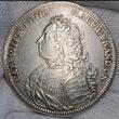 Brandenburg Ansbach 1/2 Taler 1729 Karl Wilhelm Friedrich Carl 1729 - 1757 RR Sehr Selten Gutes sehr schön