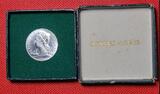 Réunion 100 Francs 1964 Essai Probe Coffret Original Monnaie de Paris Prägefrisch in Originalbox