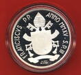 Vatikanstadt Franziskus 10 Euro Gedenkmünze 2015 10. Todestag von Papst John Paul II. PP in Kapsel mit Zertifikat, Box