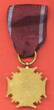 Polen, Poland Peoples Republic Orden mit Band ab 1960 Verdienst-Kreuz, Republik Polen RPL in Gold mit Etui leicht gebraucht, siehe Bild